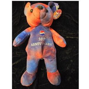 Pepsi Limited Edition 100th Anniversary Bear #4 EUC 24444/50000‎